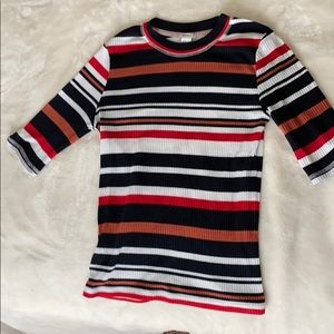 Thermal Striped Top